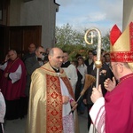 Brwilno k. Płocka. Pożegnanie ks. kan. Henryka Lipki