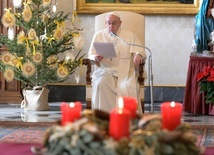 Papież do Polaków: Jezus napełnia pokojem, radością i nadzieją