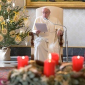 Papież do Polaków: Jezus napełnia pokojem, radością i nadzieją