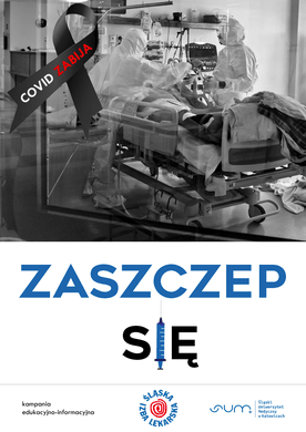 Region. Rusza akcja "COVID zabija - zaszczep się"