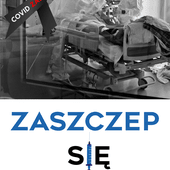 Region. Rusza akcja "COVID zabija - zaszczep się"