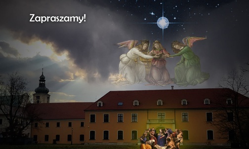 Rudy. Pasterka na błoniach 