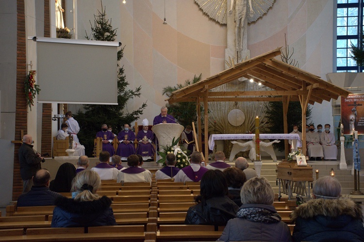 Pożegnanie najstarszego zmartwychwstańca na świecie