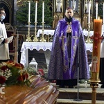 Pogrzeb Cecylii Korgul ze Strzegomia