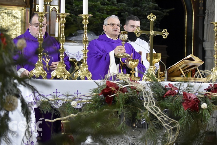 Pogrzeb Cecylii Korgul ze Strzegomia