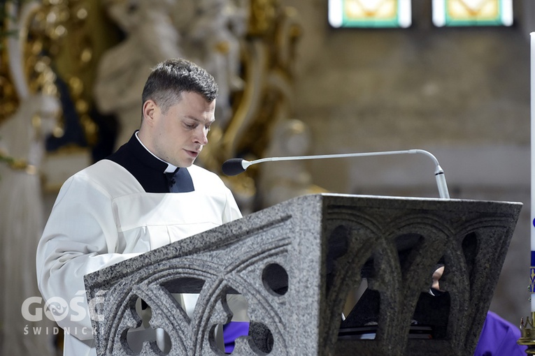 Pogrzeb Cecylii Korgul ze Strzegomia