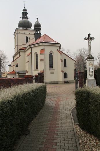 Kościół pw. Narodzenia św. Jana Chrzciciela w Pawłowicach Śląskich