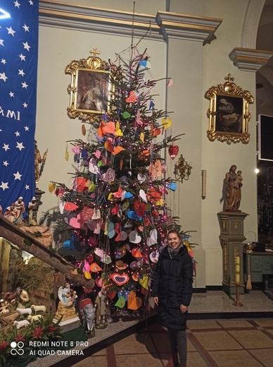Niewzykłe ozdoby choinkowe w Pleśnej 