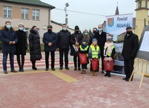 Zmodernizowane przejście dla pieszych w Cholewianej Górze.