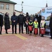 Zmodernizowane przejście dla pieszych w Cholewianej Górze.