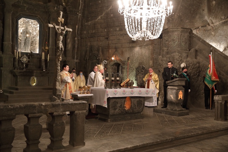 Pasterka w kopalni soli "Wieliczka"