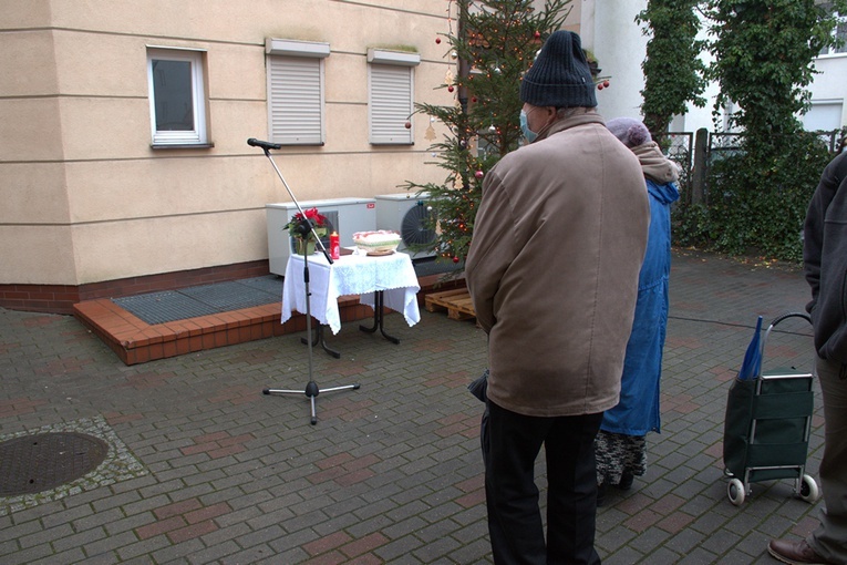 Wigilia dla potrzebujących Caritas AG 2020 r.