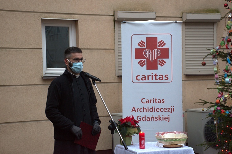 Wigilia dla potrzebujących Caritas AG 2020 r.