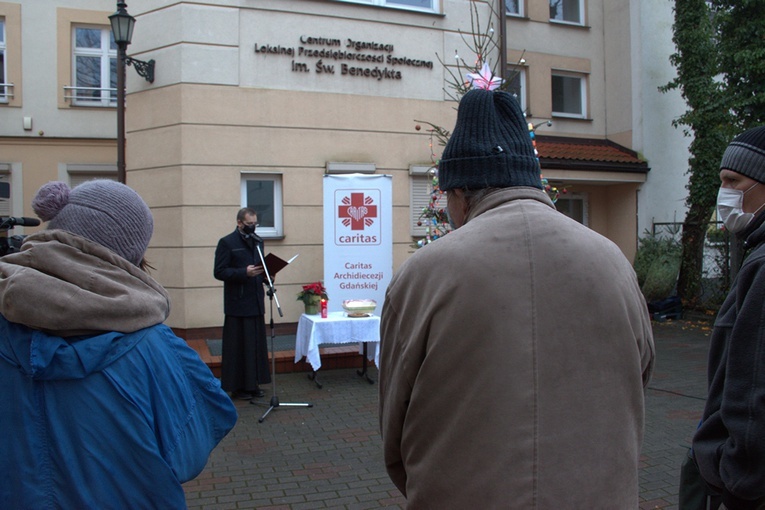 Wigilia dla potrzebujących Caritas AG 2020 r.