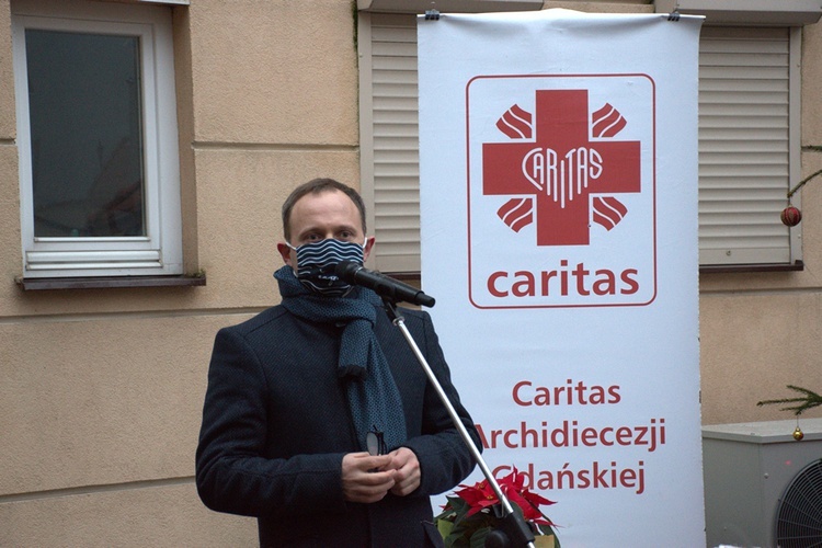 Wigilia dla potrzebujących Caritas AG 2020 r.