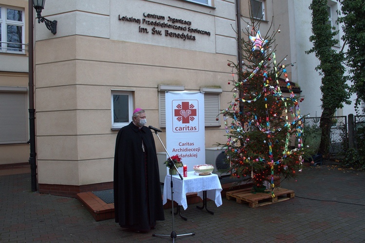 Wigilia dla potrzebujących Caritas AG 2020 r.