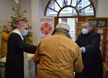 Wigilia dla potrzebujących