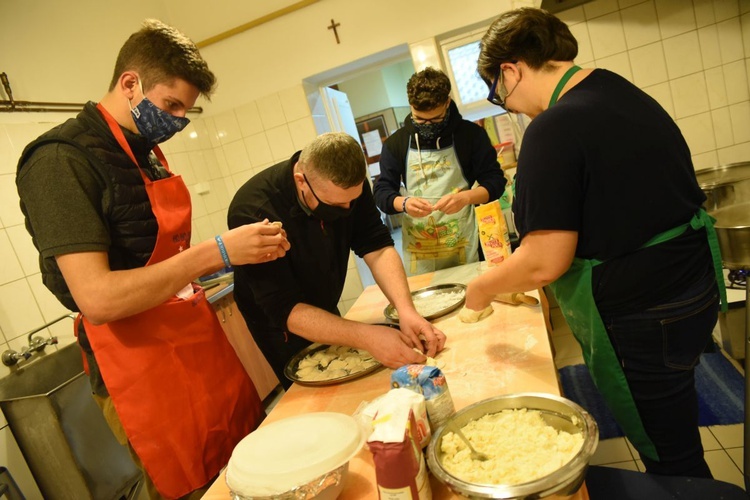 Międzynarodowe pierogi w Mielcu 