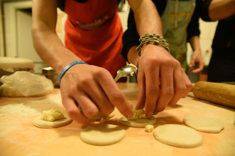 Międzynarodowe pierogi w Mielcu 