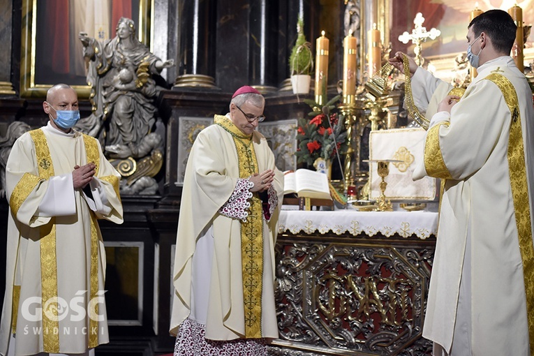 Pasterka w katedrze świdnickiej