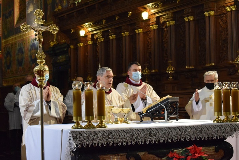 Msza św. pasterska w Sandomierzu