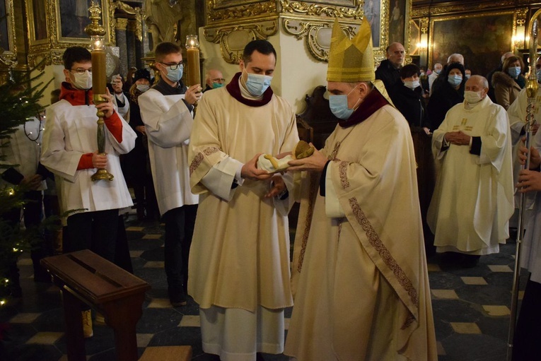 Msza św. pasterska w Sandomierzu