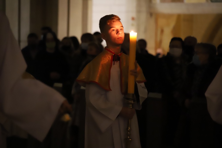 Pasterka w sanktuarium św. Jana Pawła II