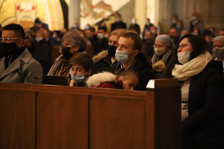 Pasterka w sanktuarium św. Jana Pawła II