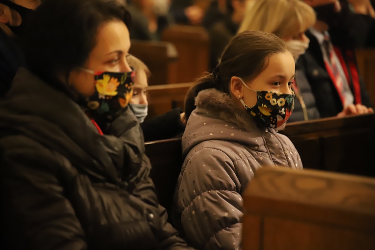 Pasterka w sanktuarium św. Jana Pawła II