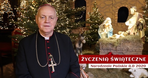 Życzenia biskupa legnickiego