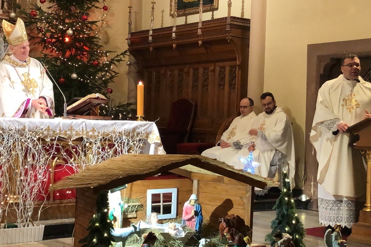 Pasterka w Nowej Rudzie Słupiec