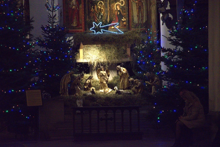 Pasterka 2020 r. w bazylice Mariackiej w Gdańsku