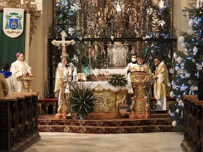 Pasterka w Wambierzycach