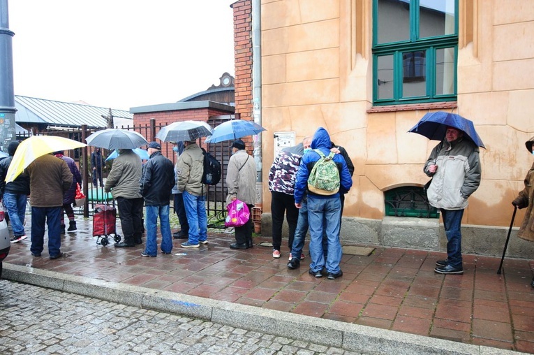 Wigilijne wsparcie dla najuboższych