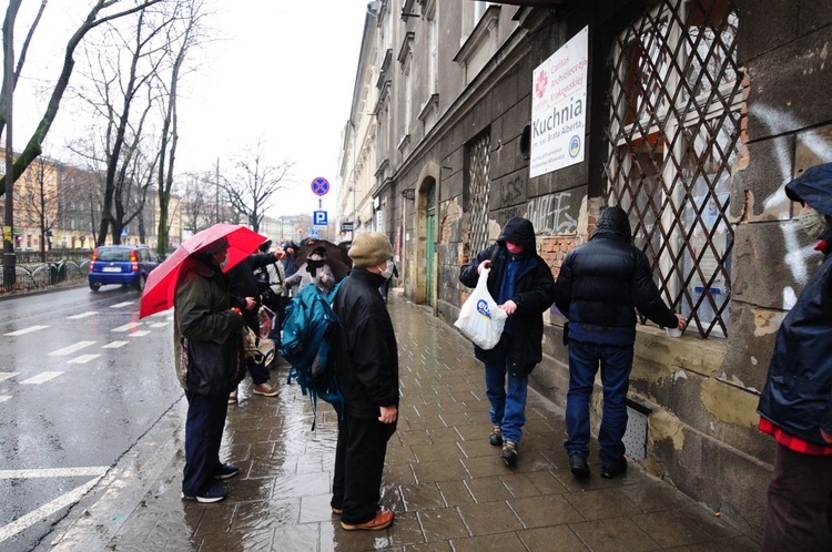 Wigilijne wsparcie dla najuboższych