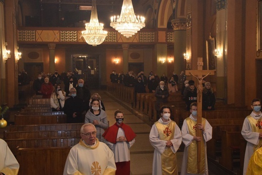 Pasterka AD 2020 w katedrze św. Mikołaja w Bielsku-Białej