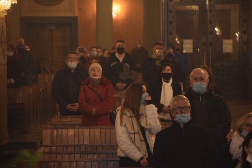 Pasterka AD 2020 w katedrze św. Mikołaja w Bielsku-Białej