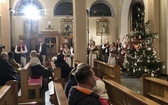 Pasterka w sanktuarium MB Królowej Polski w Szczyrku z zespołem Klimczok - 2020