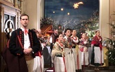 Pasterka w sanktuarium MB Królowej Polski w Szczyrku z zespołem Klimczok - 2020