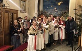 Pasterka w sanktuarium MB Królowej Polski w Szczyrku z zespołem Klimczok - 2020