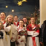 Pasterka w sanktuarium MB Królowej Polski w Szczyrku z zespołem Klimczok - 2020