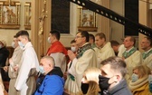 Pasterka w sanktuarium MB Królowej Polski w Szczyrku z zespołem Klimczok - 2020