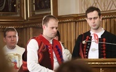 Pasterka w sanktuarium MB Królowej Polski w Szczyrku z zespołem Klimczok - 2020