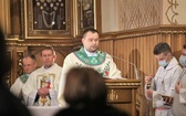 Pasterka w sanktuarium MB Królowej Polski w Szczyrku z zespołem Klimczok - 2020