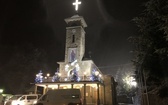 Pasterka w sanktuarium MB Królowej Polski w Szczyrku z zespołem Klimczok - 2020