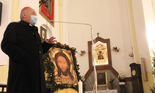 Kard. Nycz do ubogich: Kościół jest dla was