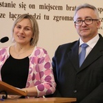 2020.12.06 - Monika i Jarosław Kołodziejczykowie zostali nową parą lubelską Domowego Kościoła.