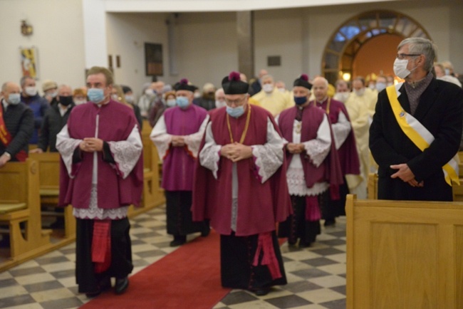 2020.11.16 - Odpust ku czci MB Miłosierdzia w Skarżysku-Kamiennej.