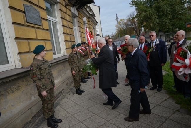 2020.10.09 - 40. rocznica powstania NSZZ "Solidarność" w Radomiu.