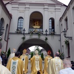 2020.07.02 - 15. rocznica koronacji obrazu MB Miłosierdzia w Skarżysku-Kamiennej.